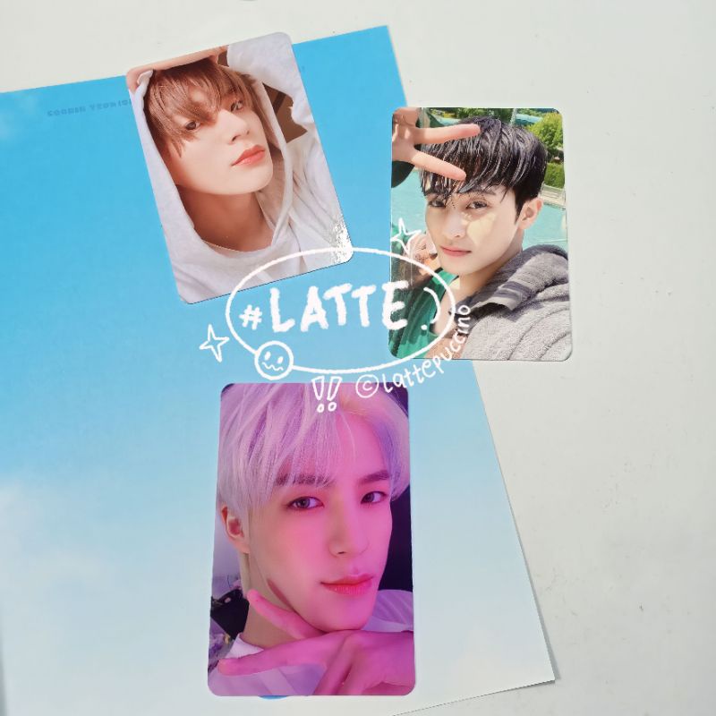 PC Photocard NCT Dream, Jeno Mark kecebur candylab mini balloon helfut hello future balon versi ver 