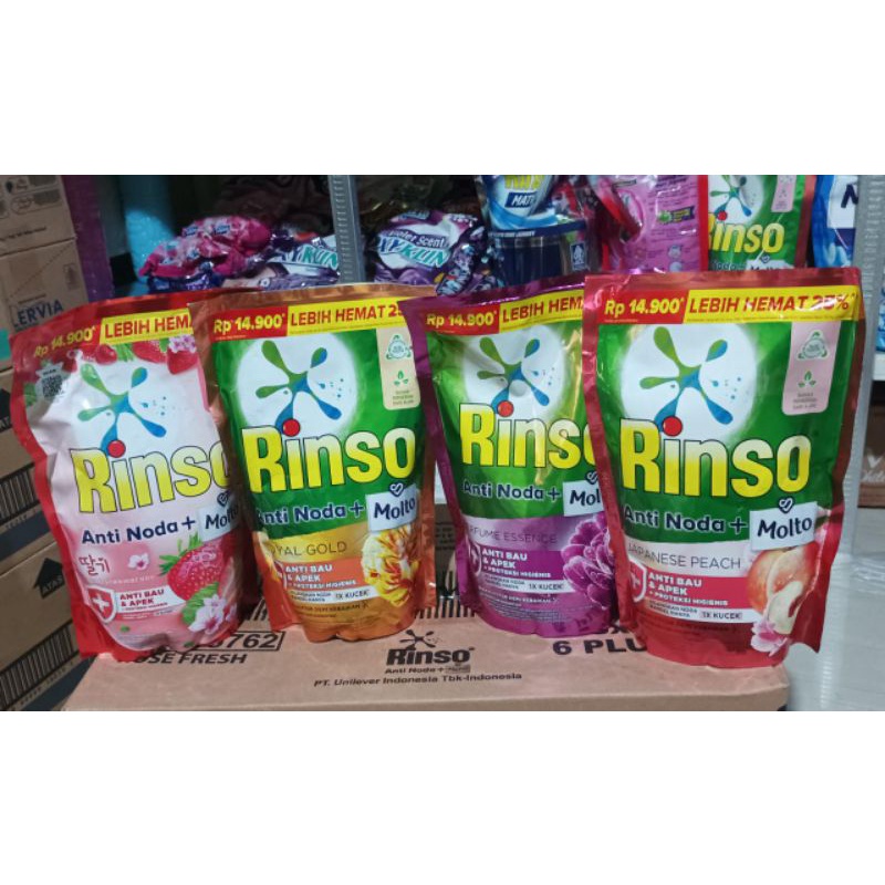Rinso + Molto Cair
