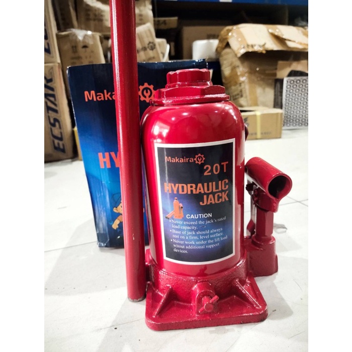 DONGKRAK BOTOL/DONGKRAK MOBIL 20 TON MERAH HAKAIRA murah