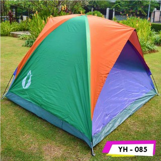 Tenda camping dobel layer murah kapasitas 4-5 orang dewasa