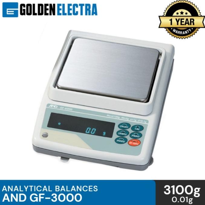 Timbangan AND GF-3000, Precision Balance