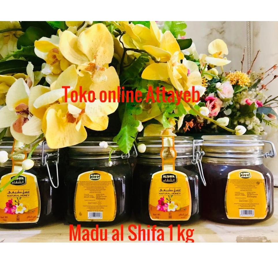 

✮ Al Shifa 1 kg Original Al Shifa Natural Honey Import Arab 1kg Ω