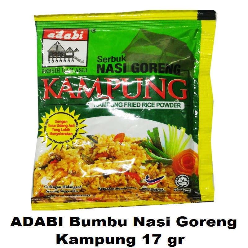 

ADABI Bumbu Nasi Goreng Kampung 17 gr