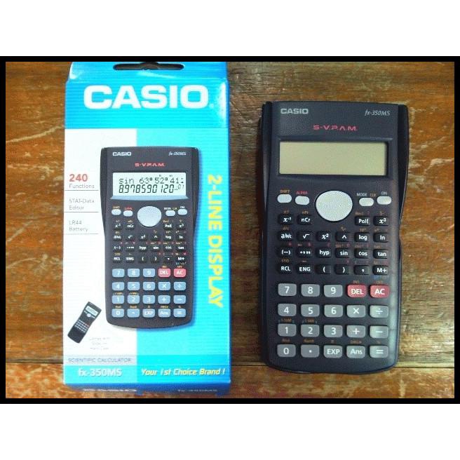 

Jual Kalkulator Casio Fx 350 Ms