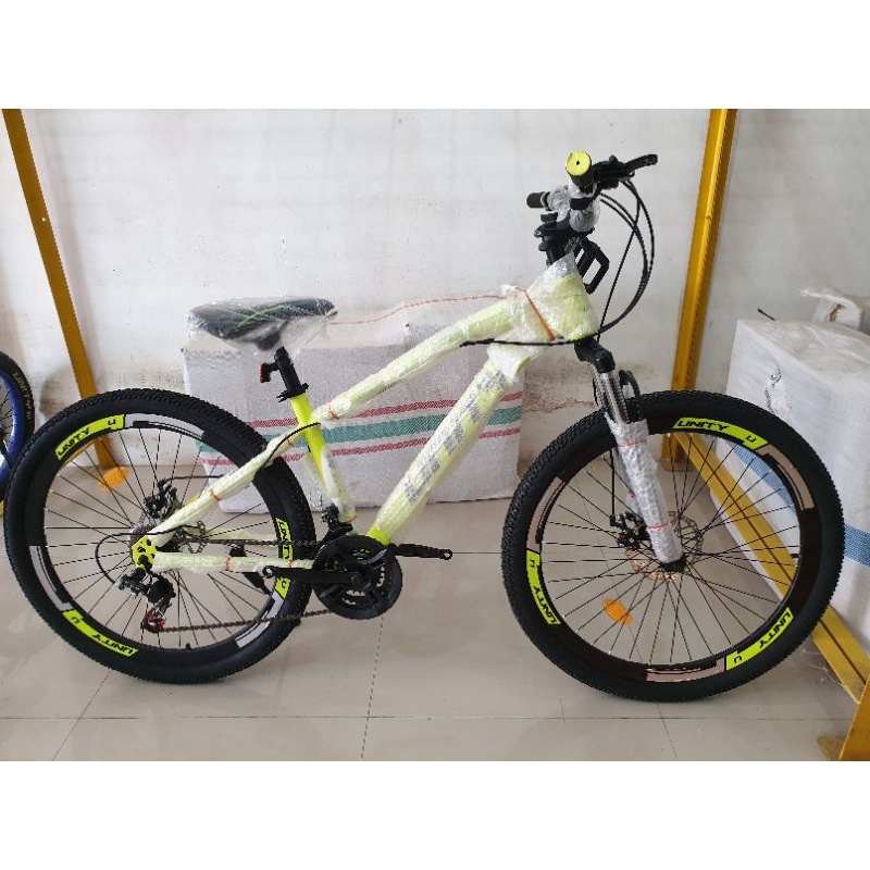 Sepeda Gunung / Sepeda MTB 26 inch UNITY ( 21 SPEED ) ( VELG TINGGI )