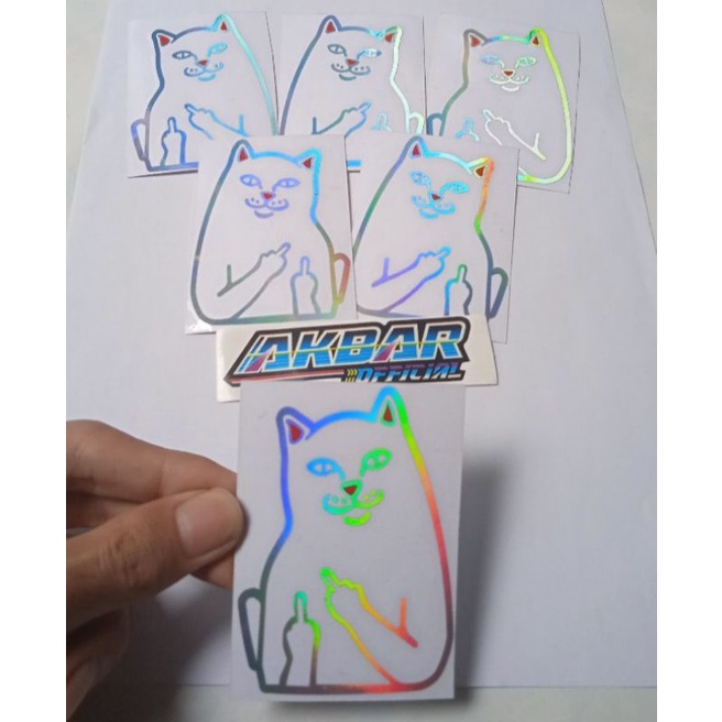 

STIKER CAT LUCU