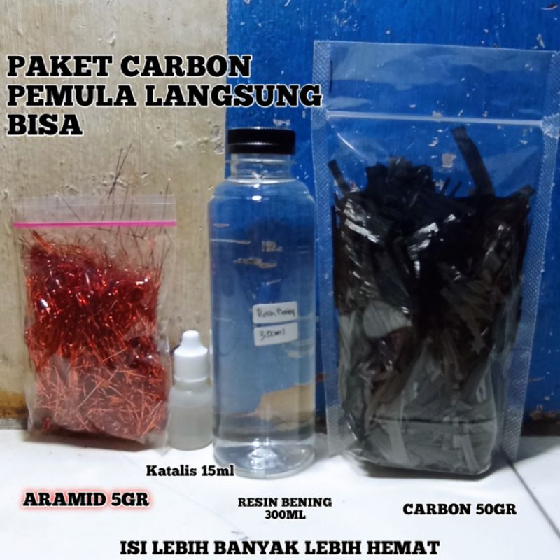 Paket Carbon Forged Mix Warna Langsung Bisa Termurah