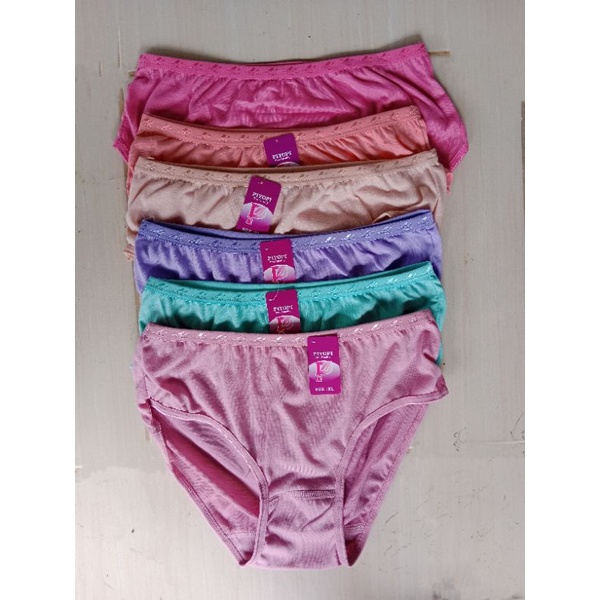 6 Pcs Celana Dalam PIYOPI WT