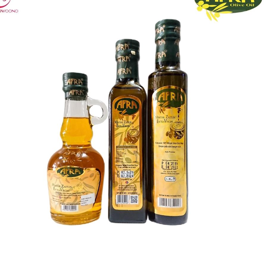 

♝ Minyak Zaitun Afra 250 ml - Ekstra Virgin Olive Oil ☝