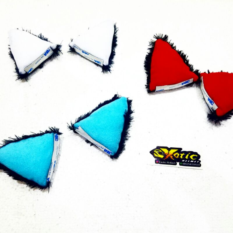TELINGA KUCING ACCESORISE HELM