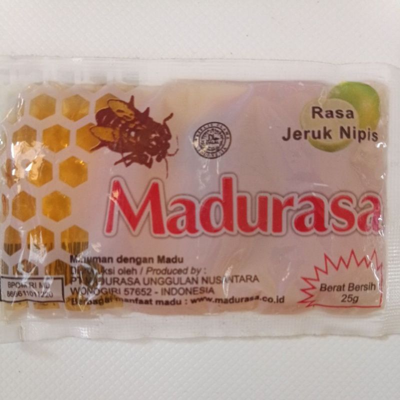 

MADURASA 25g