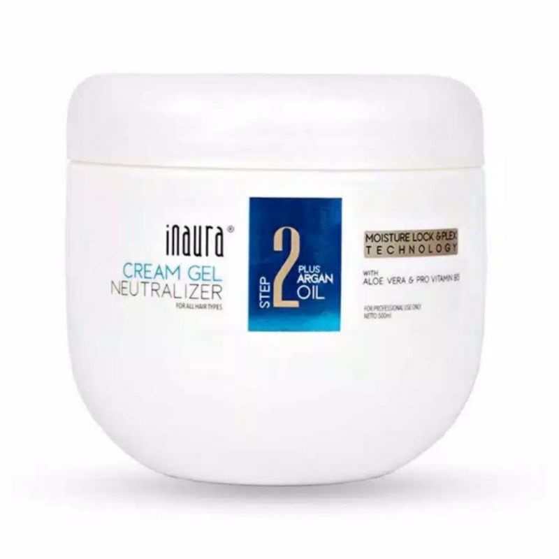 INAURA Cream Gel Neutralizer step 2 500ml | 1000ml