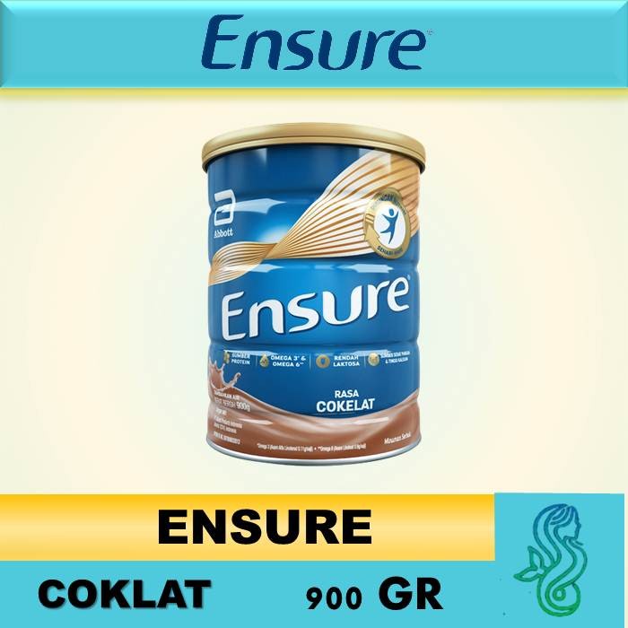 

[ COD ] SUSU ENSURE COKLAT 900 GR