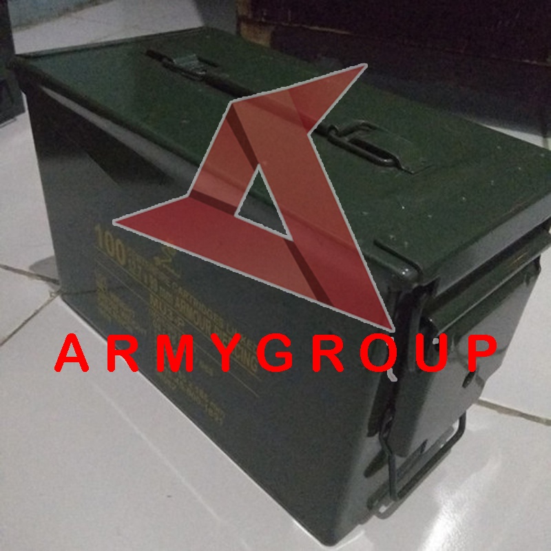 ARMYGROUP BOX BESI / BOX KOTAK PINDAD/ BOX PINDAD