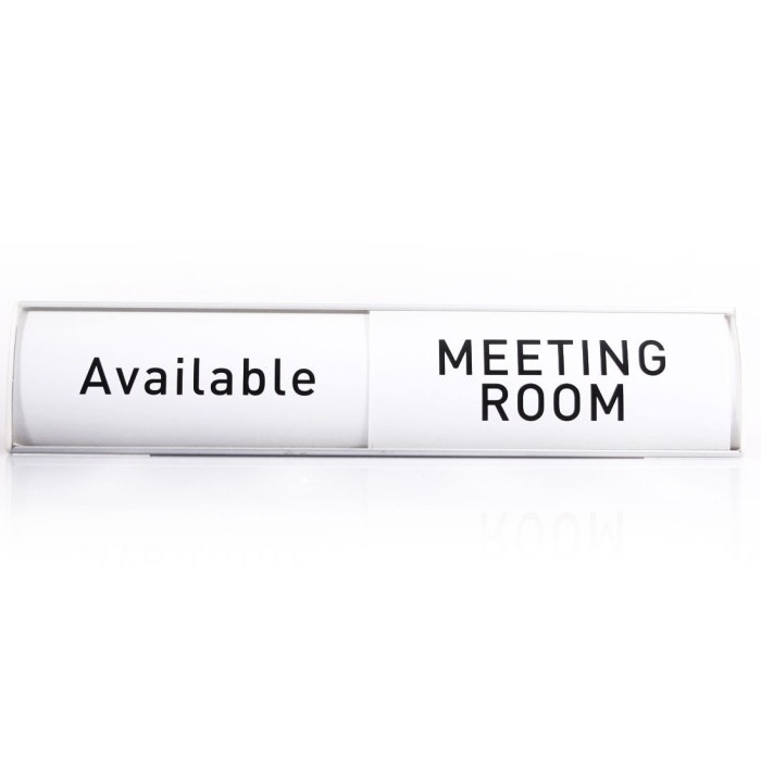 

[[JNT COD]] Building Signage Meeting Room Sign 28 x 6 cm