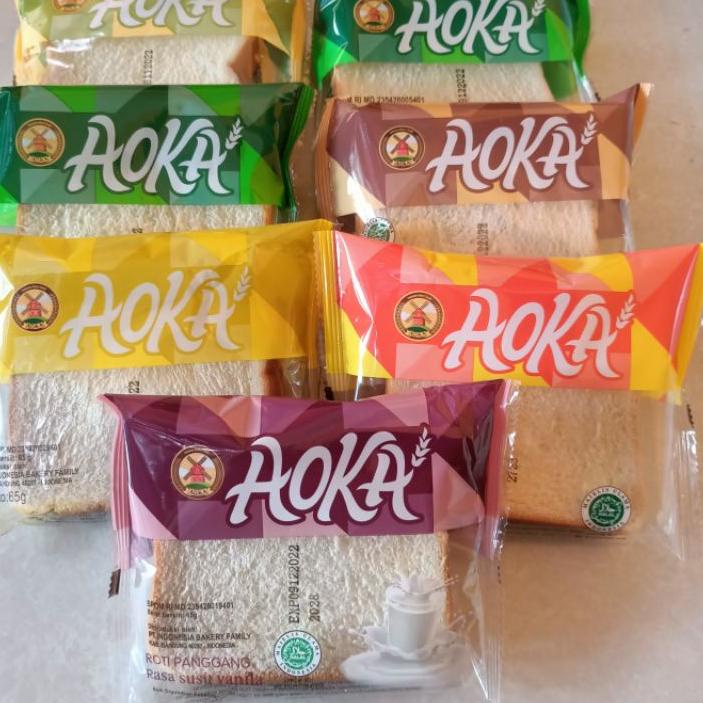

♗ AOKA ROTI VIRAL[TERLARIS] PER 1 DUS ISI 60 PCS.. ✰
