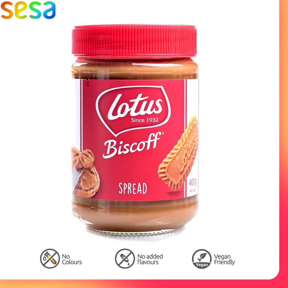 

✧ Lotus Biscoff Smooth Spread 400 g (Selai Karamel) ❊
