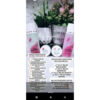 nahda skincare acne