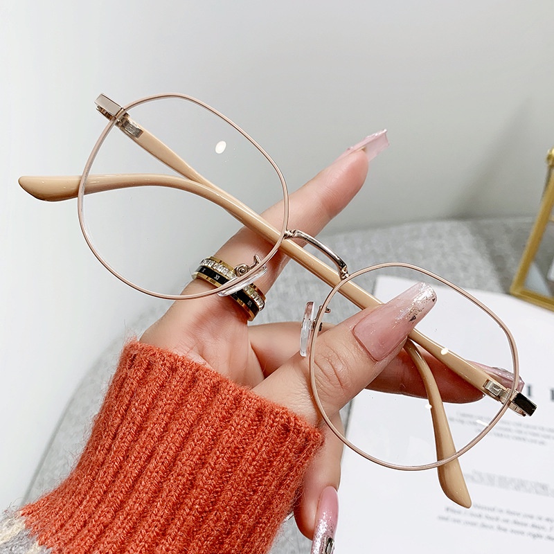 Kacamata Anti Blue Light Kacamata Anti Radiasi Eyeglasses Vintage Glasses Komputer Untuk Wanita/Pria Fashion