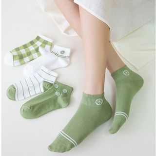 KAOS KAKI WANITA PENDEK AESHTETIC KOREAN STYLE/KAOS KAKI LUCU AESTHETIC PENDEK