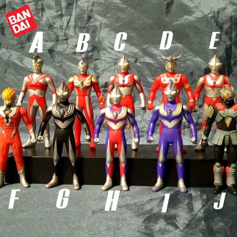 Mini Uhs Ultraman Cosmos Nexus Belial Taro Seven Ace king Zero alien zetton Ultraman Tiga Gaia Harga