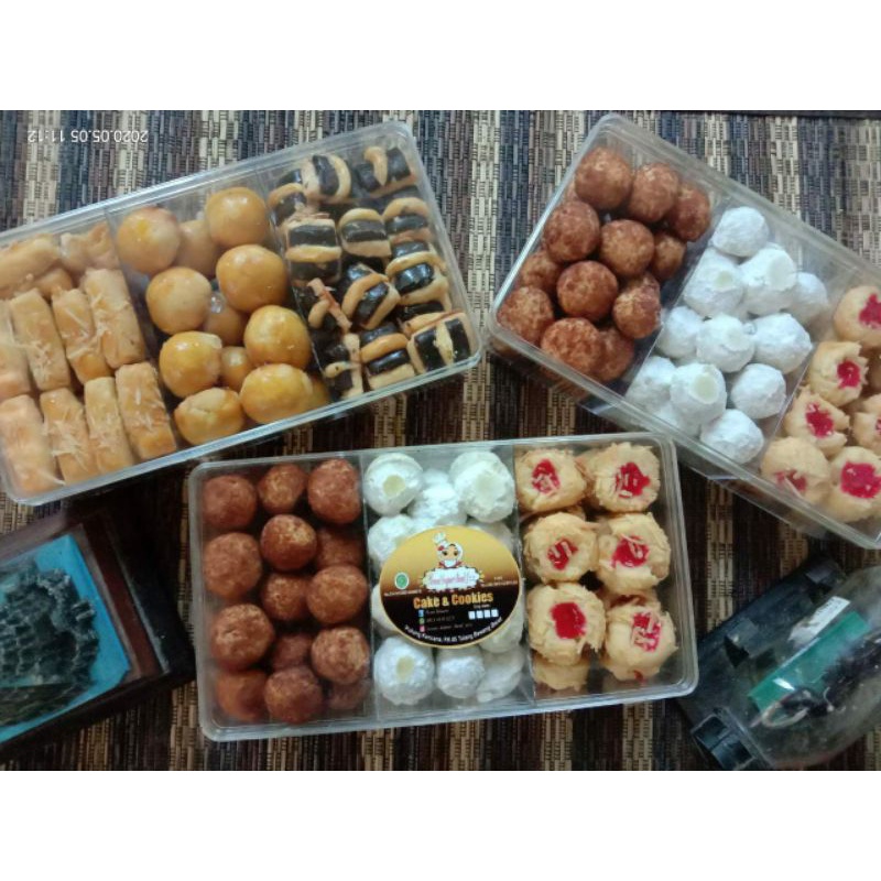 

KUE SKAT 3 MIX