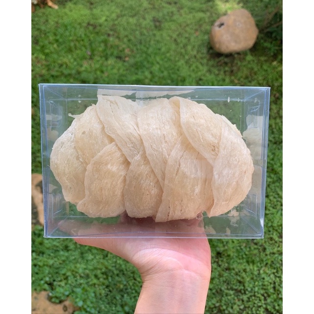 

SARANG BURUNG WALET/BIRDNEST 100 GR MANGKOK