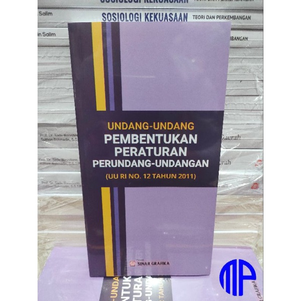 UU Pembentukan Peraturan Perundang-Undangan (UU RI No. 12 Tahun 2011)