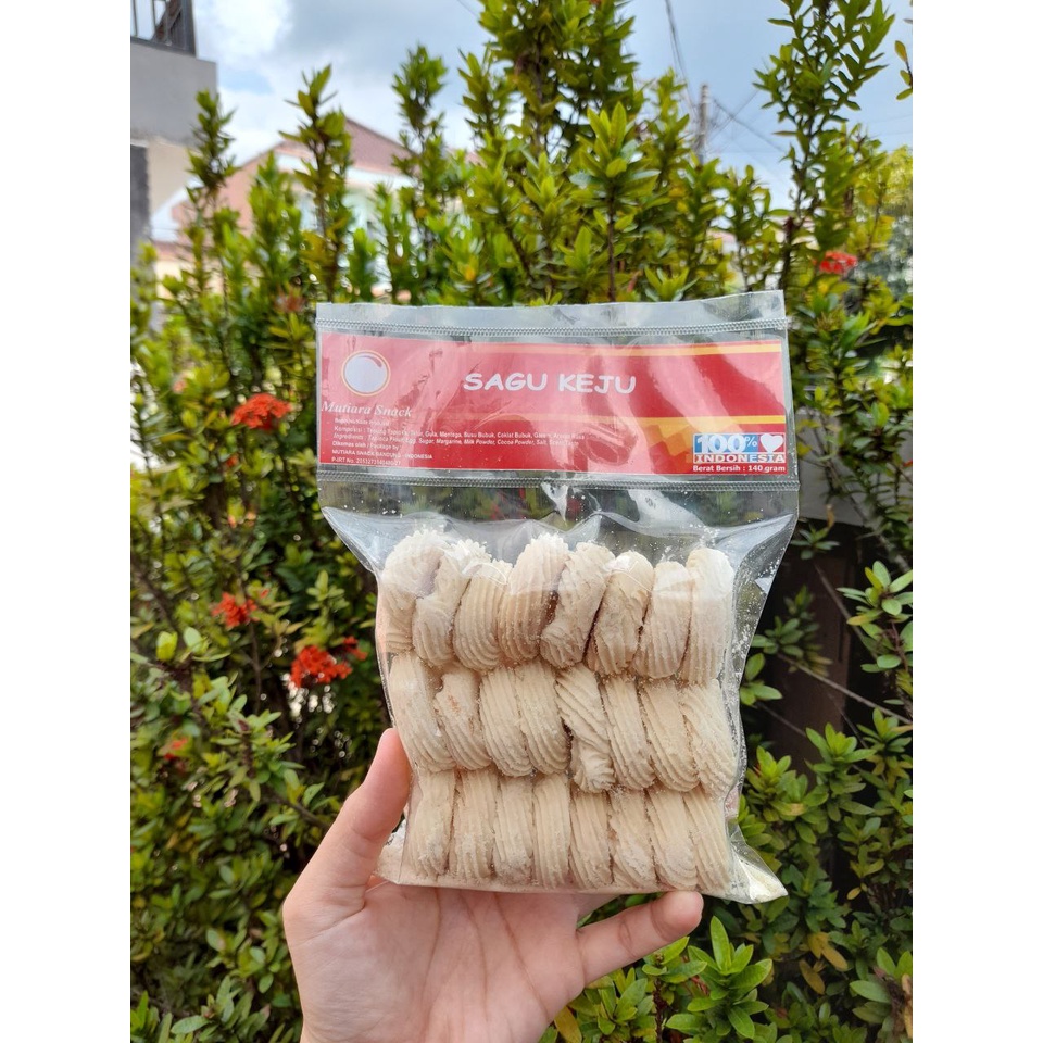 

Kue Sagu Keju Curah Berkualitas Enak 140gr