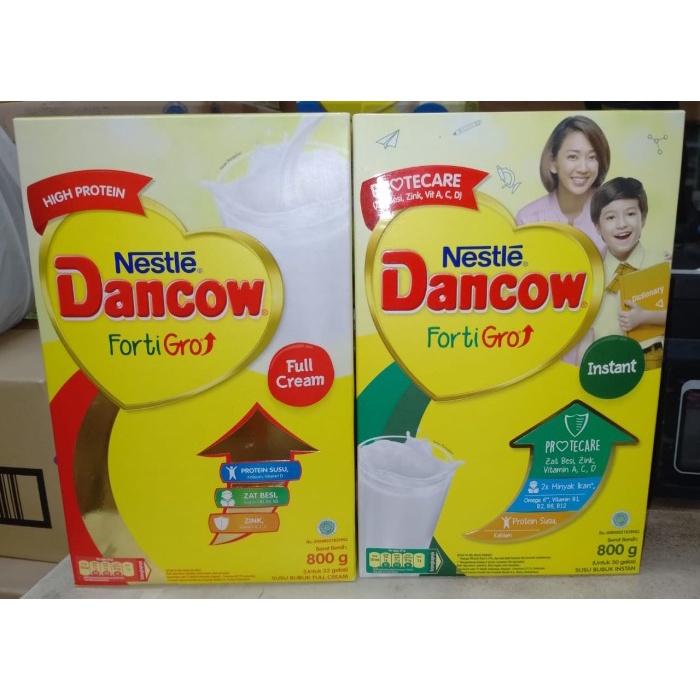 

[ COD ] DANCOW FORTIGRO FULL CREAM 800gr