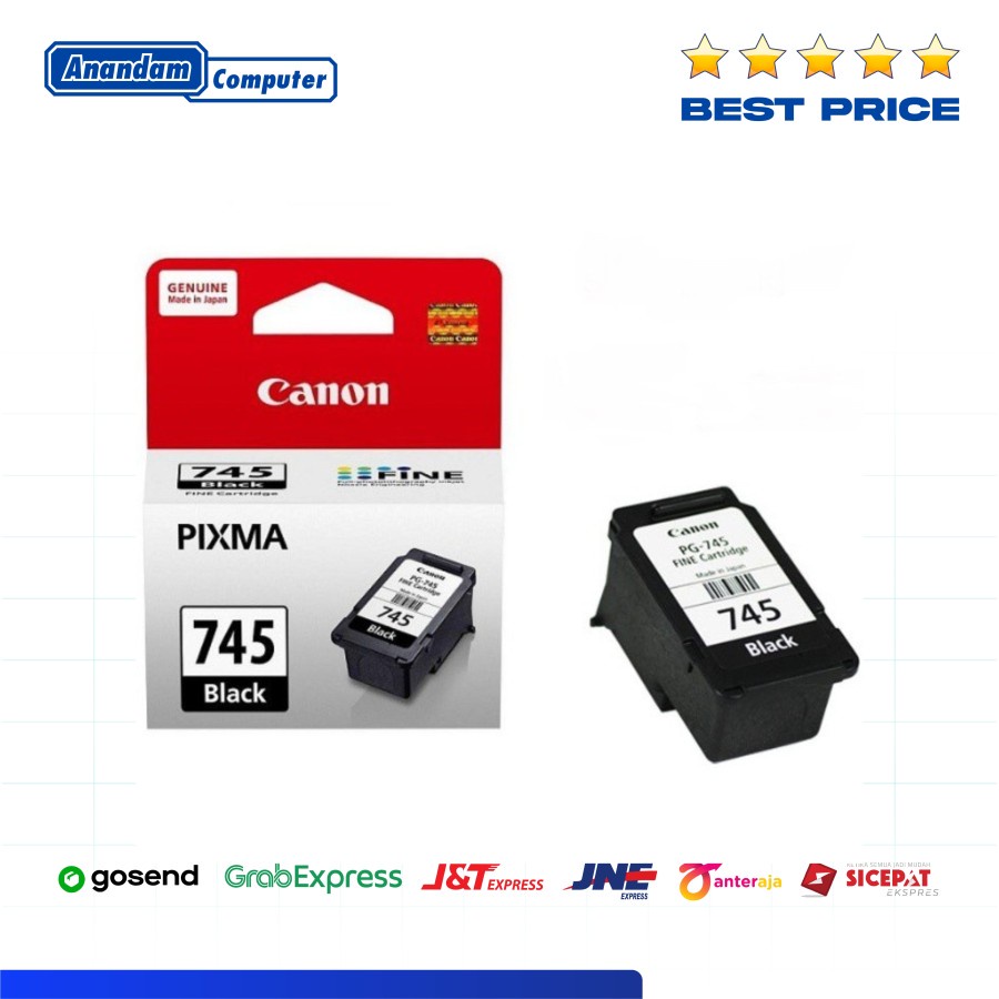 CANON Black Ink Cartridge PG-745