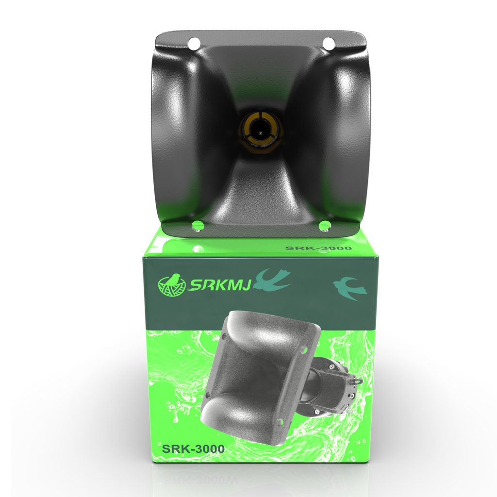 Tweeter SRKMJ AX 3000 /3000W ( waterproof ) speaker walet magnet neody