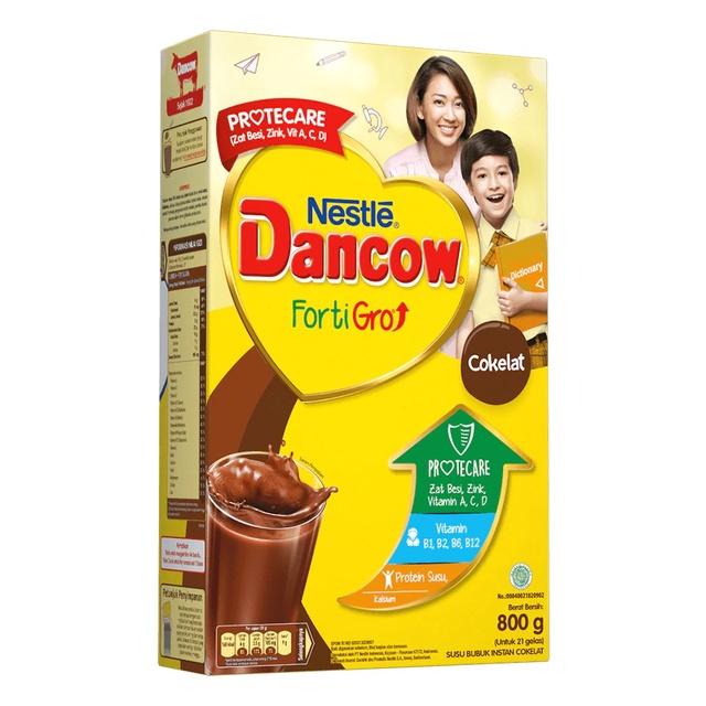 

Dancow Milk Cklt Calc Ktk 750Gr