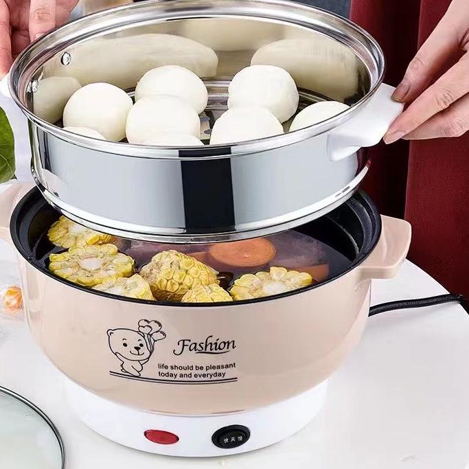 ◘ UDC  Ekstra Besar Multifungsi Non-Stick Electric Rice Cooker Memasak Steamboat Pot Periuk Nasi/Per