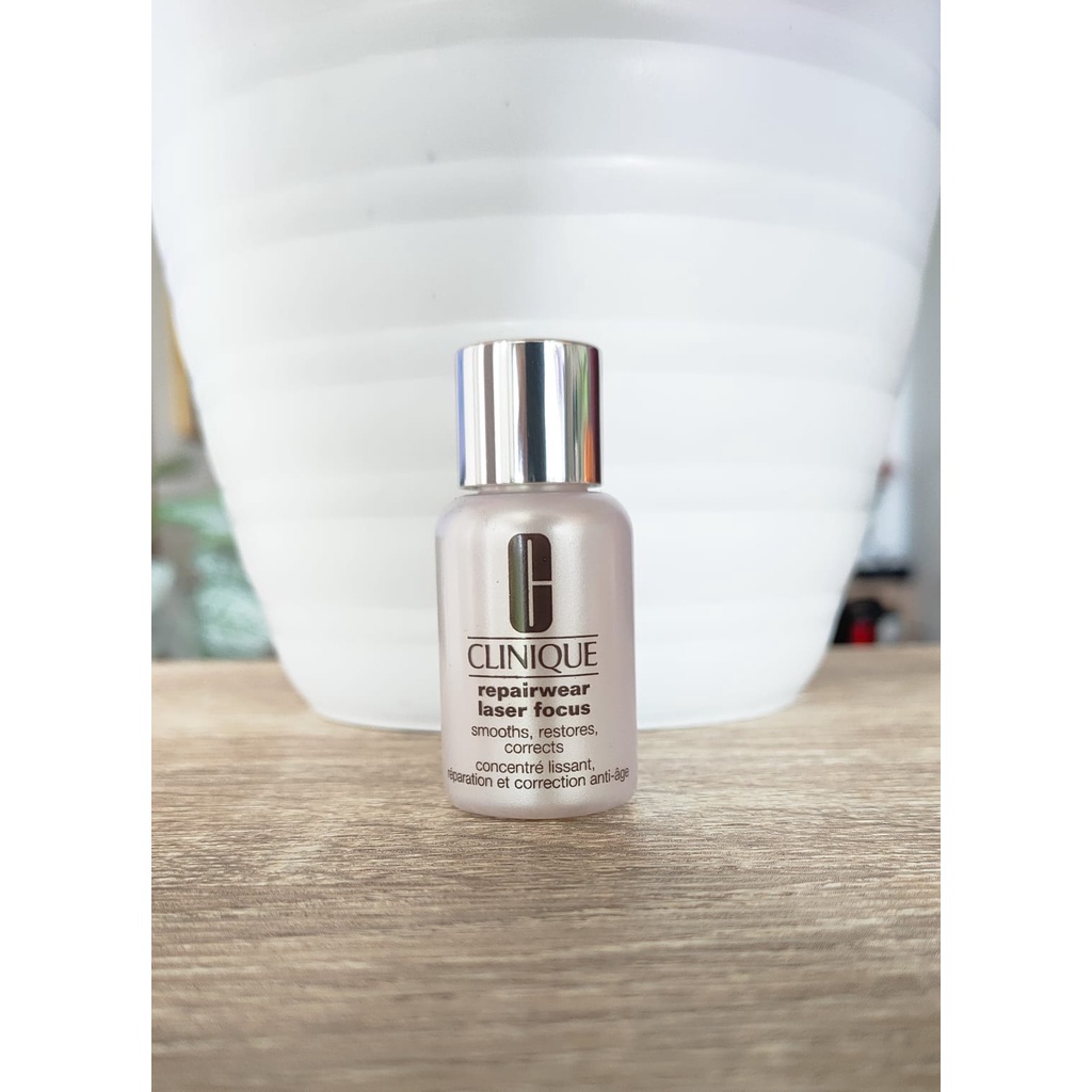 Clinique Repairwear Laser Focus Serum 15ml, - Serum Wajah
