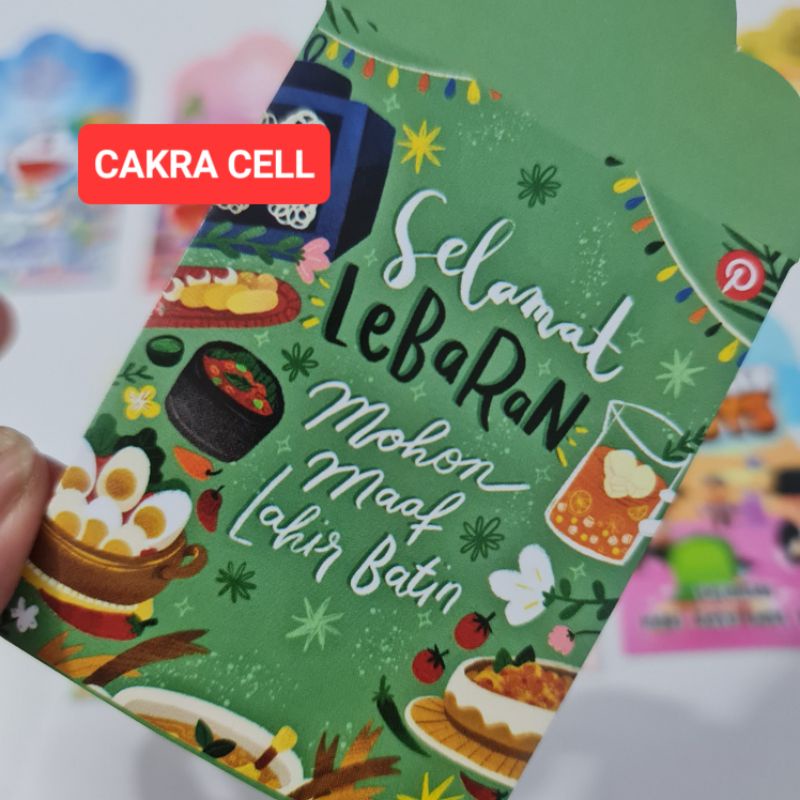 

Amplop Lebaran Idul Fitri 1pack isi 10pcs