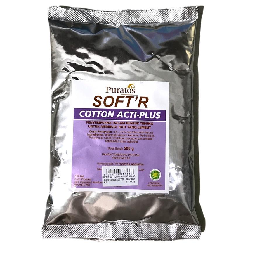 

✥ Puratos Soft'r Cotton Acti-Plus 500g Pelembut Roti ☁