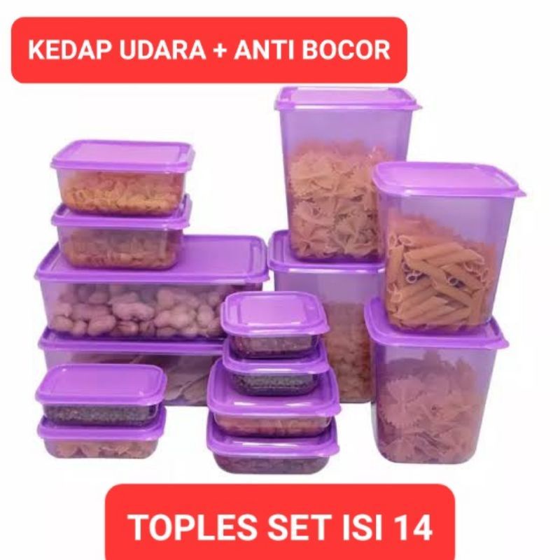 TOPLES KUE LEBARAN ISI 14 Toples Besar Lebaran Idul Fitri | Lodong snack jajan cookies