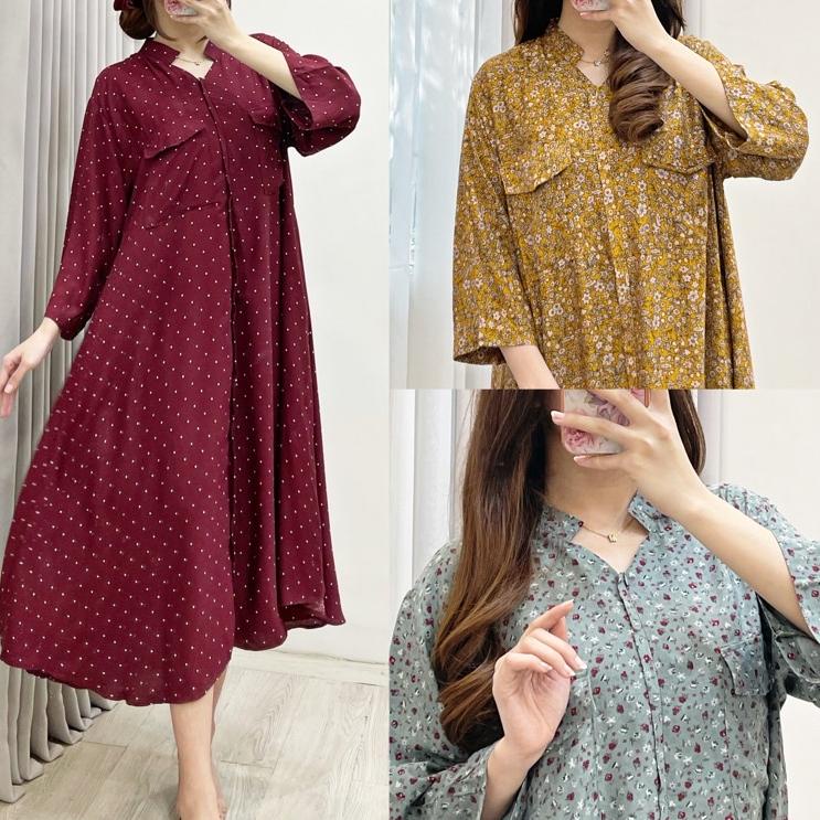 ◘ Daster Monet Homewear By Amariel ▼