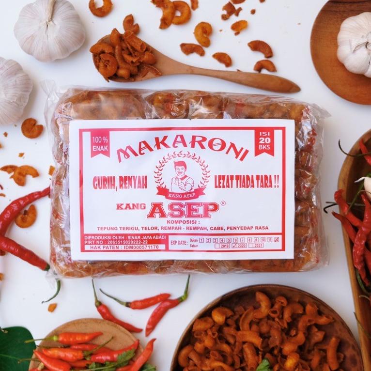 

S37 Makaroni Kang Asep Pedas SUPER LARIS ㊏