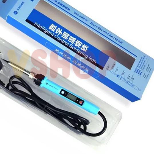 ✸ SOLDER SUNSHINE DIGITAL SOLDER IRON SL-936D w ♘