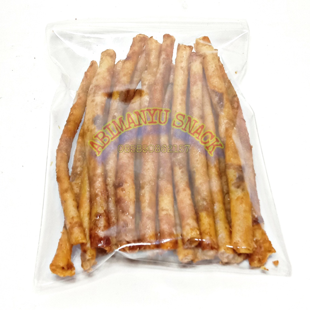 

LUMPIA PISANG COKLAT / PISANG AROMA 150 GR
