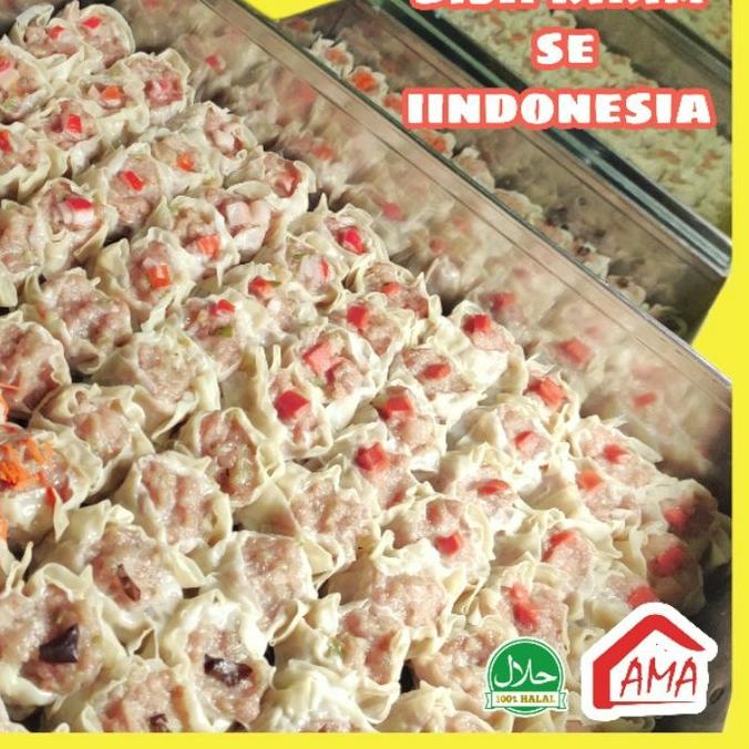 

12.12 FLASH SALE DIMSUM AYAM HALAL TANPA MSG ( 100 pcs mix ) murah