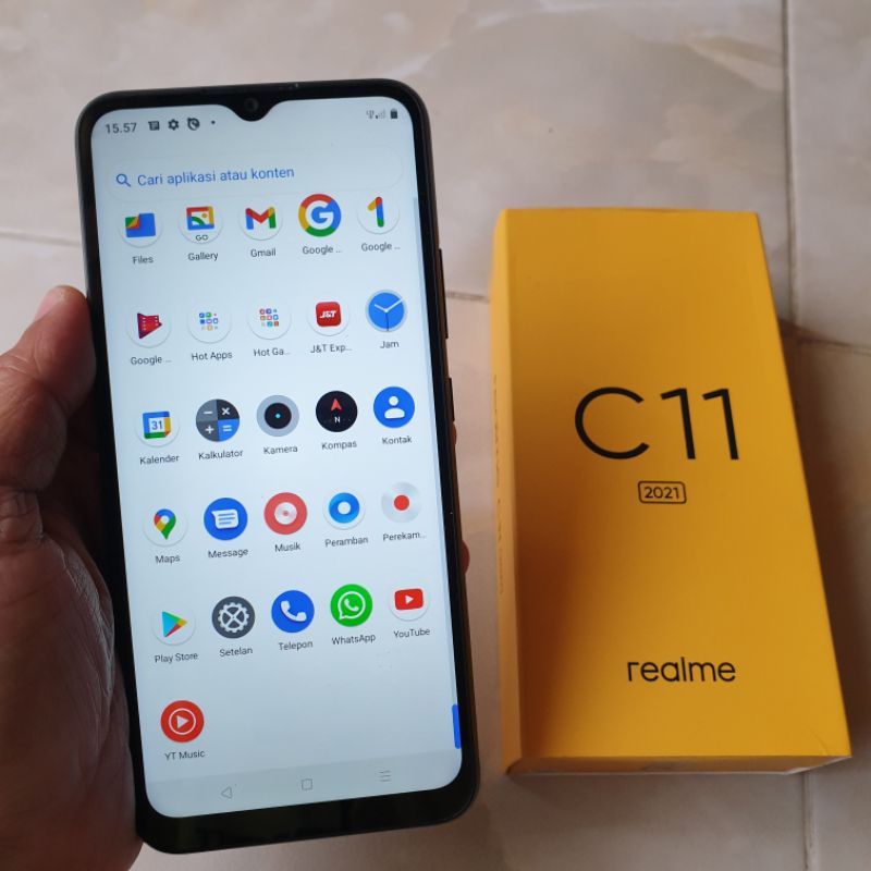 Realme C11 2/32 ram 2gb rom 32gb mulus dan lengkap