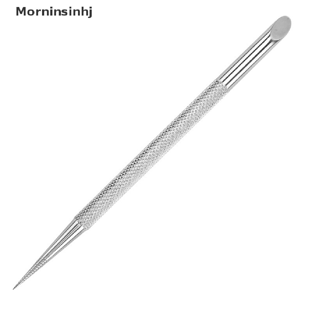 Mornin Double Ended Nail Pusher Cuticle Remover Manicure Pedicure Alat Baja Kecantikan id