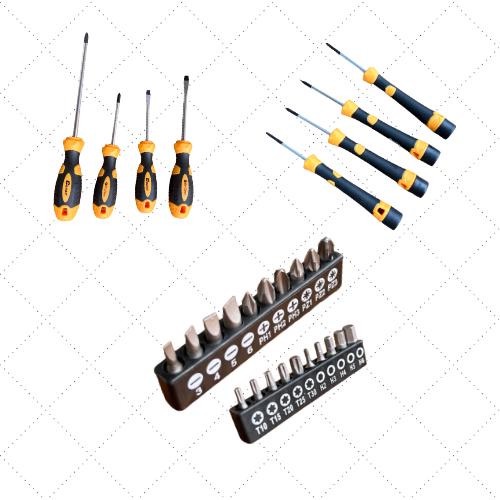 SET OBENG SCREW DRIVER SET 29PCS COS0829