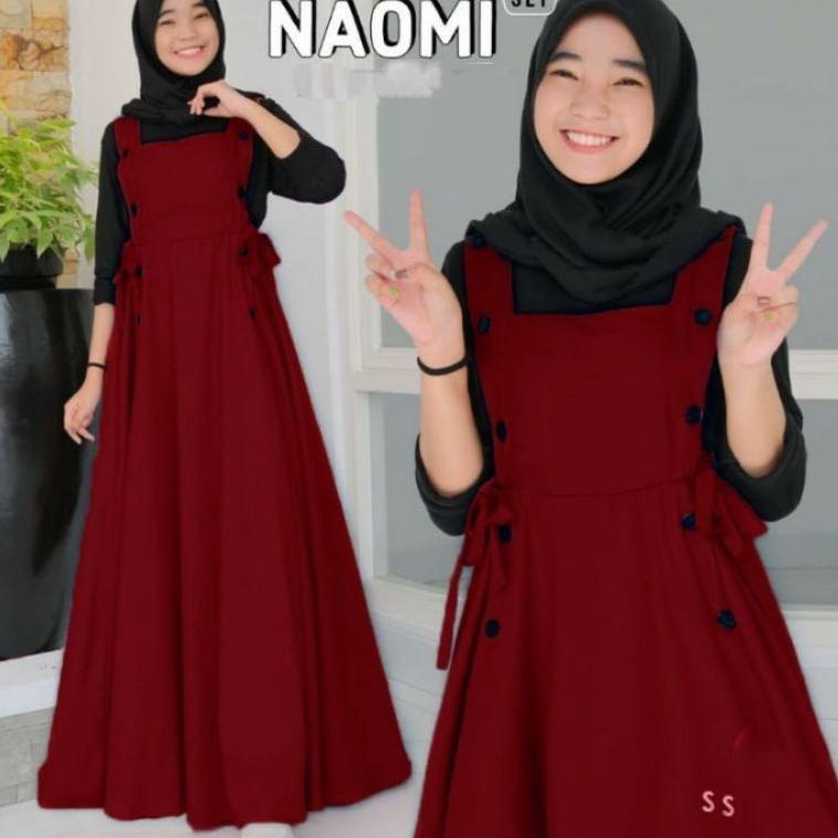 Langsung Atc Gamis anak perempuan/gamis rompi/pakaian anak perempuan terbaru2022