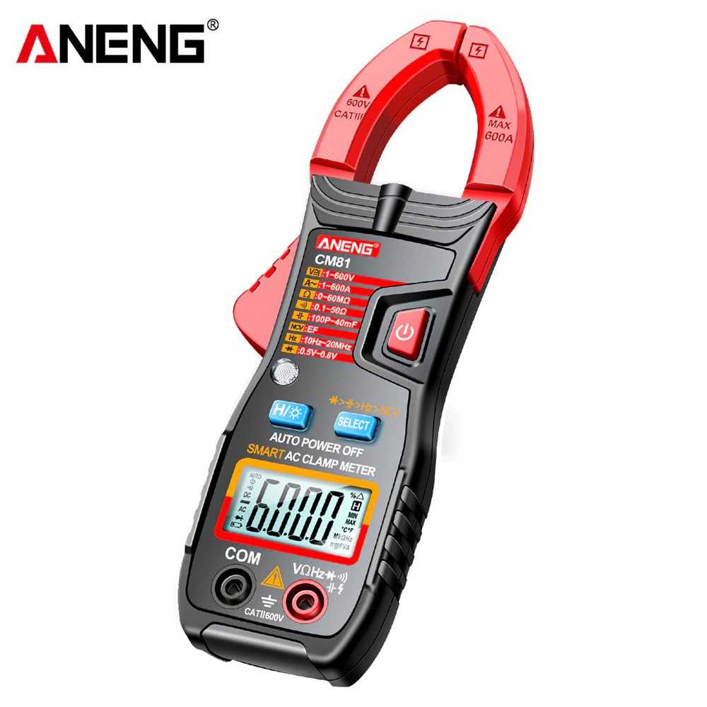 [COD] ANENG Digital Clamp Meter  CM81