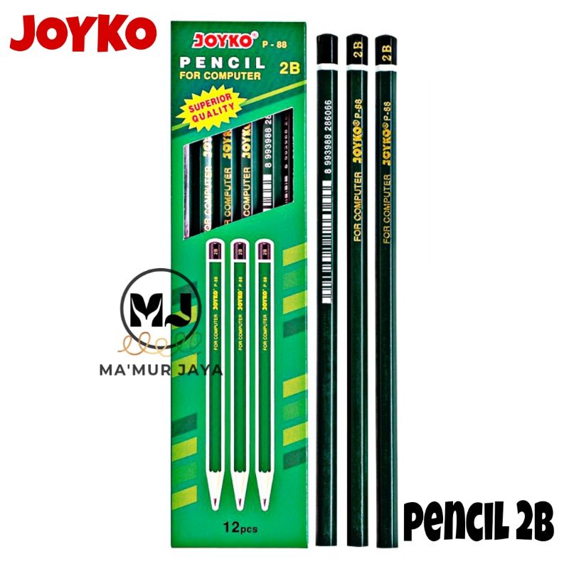 

Pensil 2B JOYKO P-88 isi 12pcs MURAH Original
