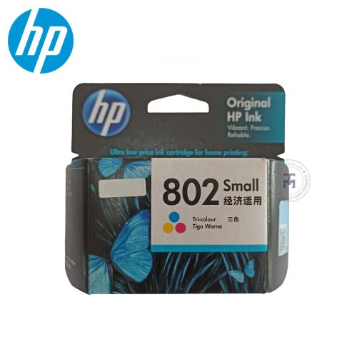 Cartridge HP 802 Warna